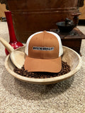 Trucker Hat in Caramel/Birch