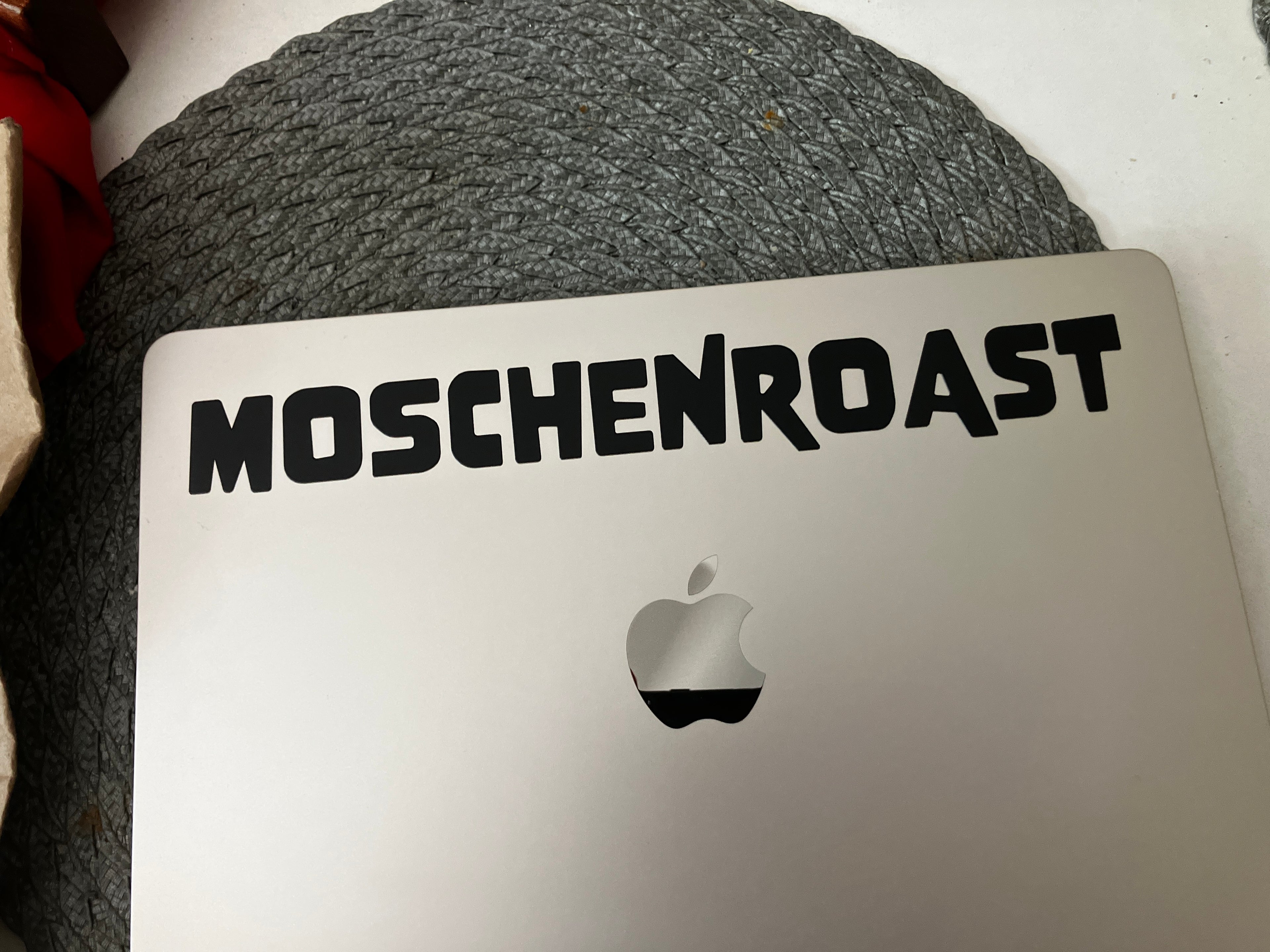 Horizontal Logo Transfer Sticker
